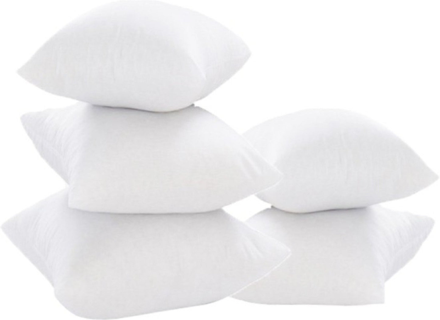 JDX Attractive plain Microfiber Cushion Filler Set of  5 for Living Room and Sofa - JDX STORE