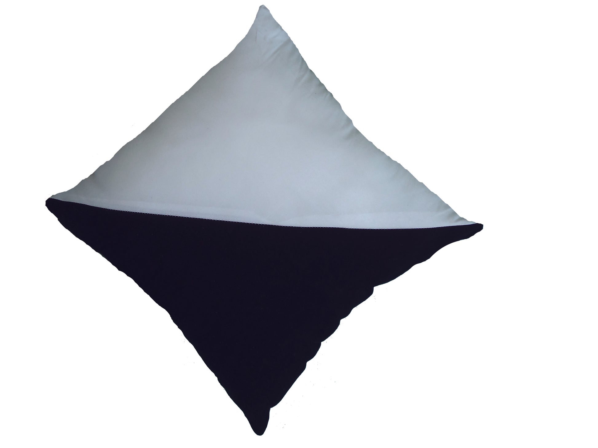 JDX Designer Color Block Soft Cushion, Set of 5 (Black,white) - JDX STORE